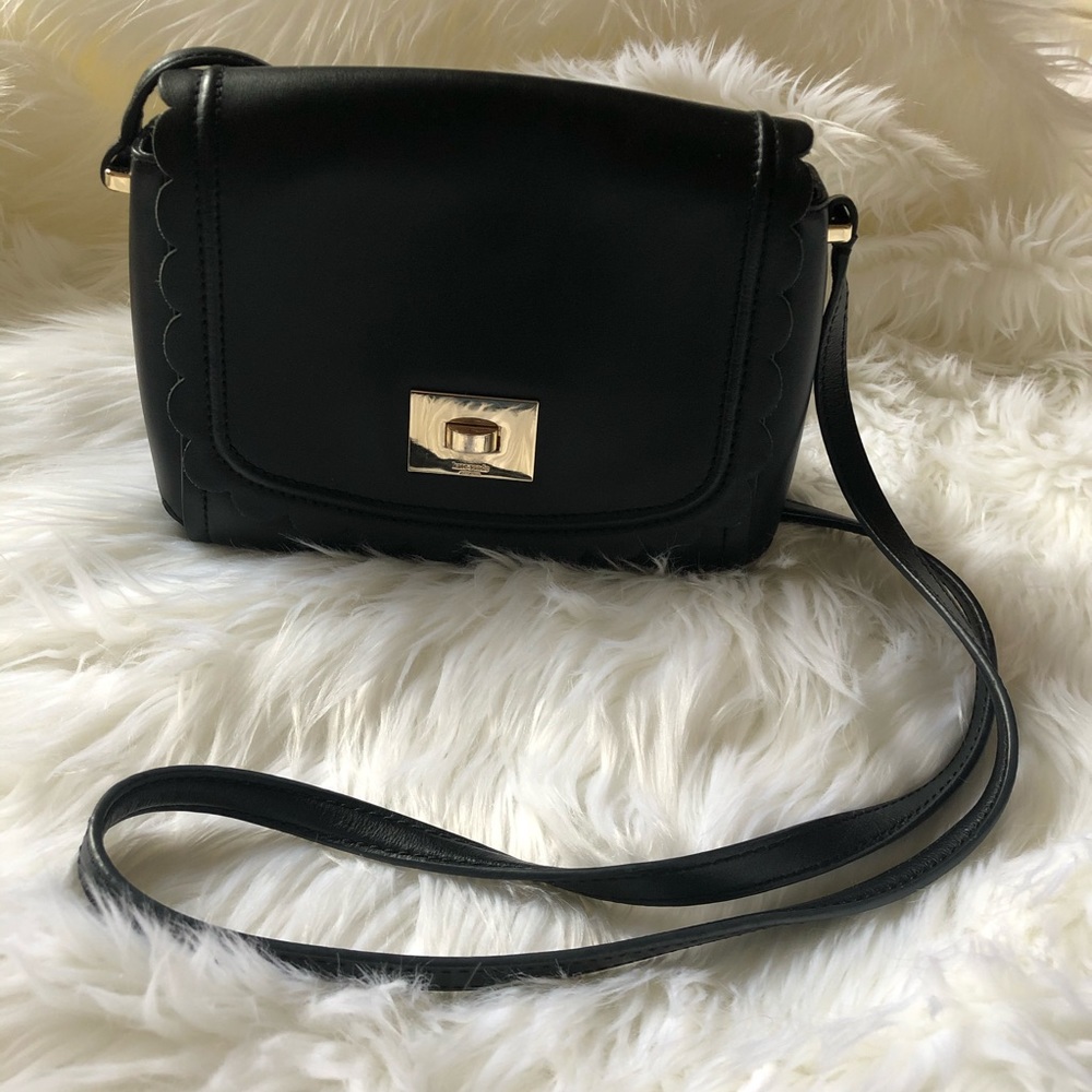 Kate Spade Scalloped Crossbody